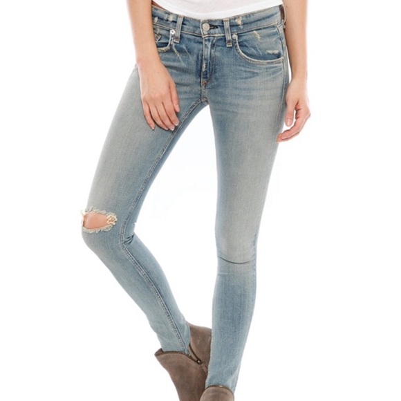 rag & bone Denim - Like new! Rag and Bone Skinny Ankle Jeans